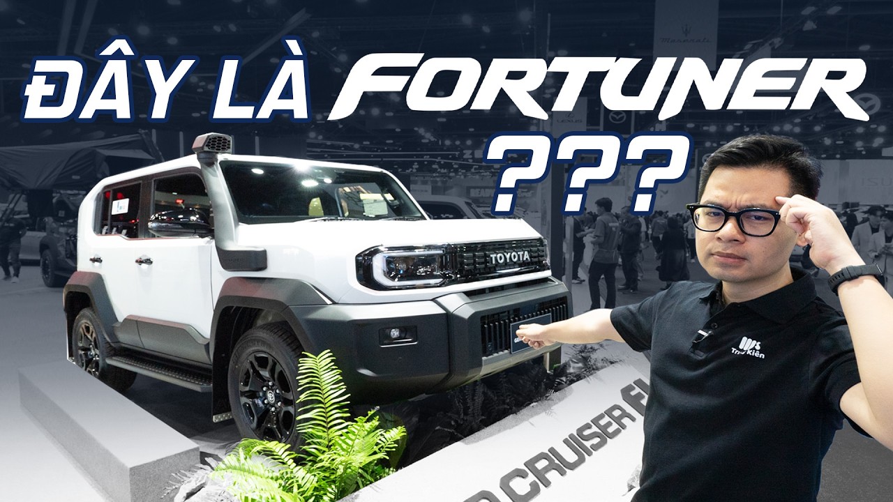 Toyota Fortuner 2026 mới về Việt Nam m&agrave; thế n&agrave;y th&igrave; Everest đau đầu phết
