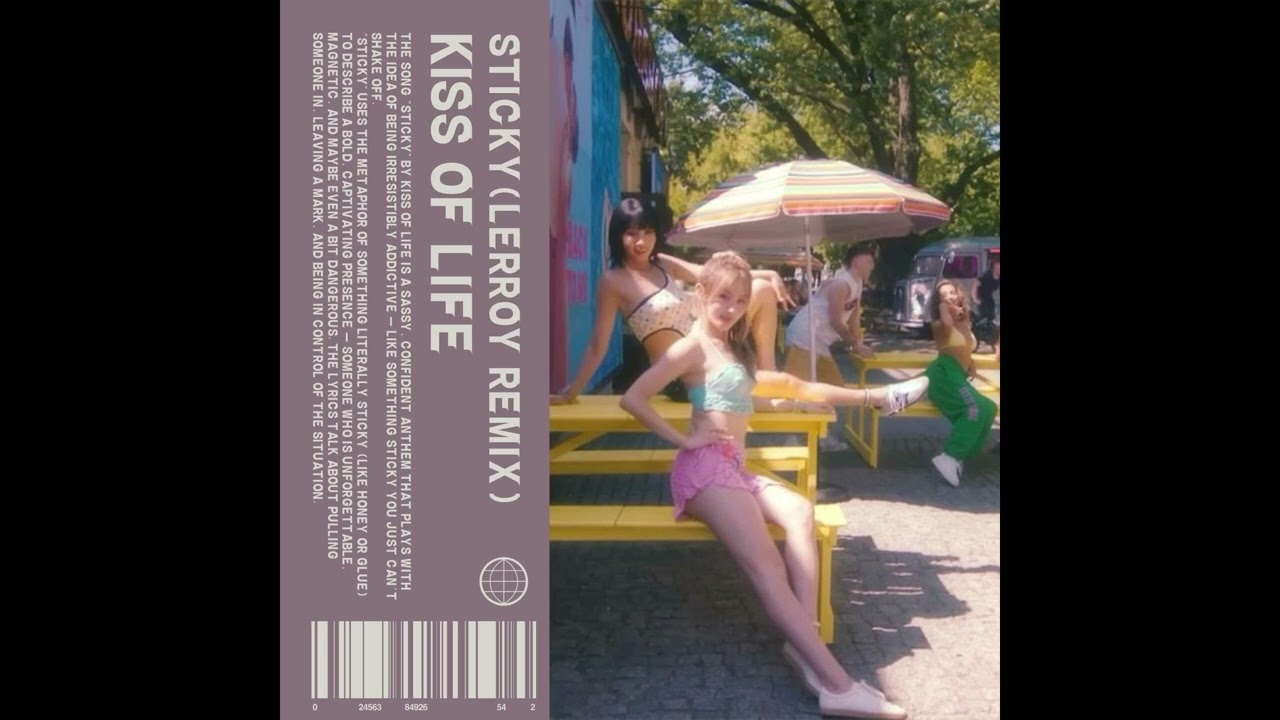 Kiss Of Life - Sticky (80s remix by Lerroy)