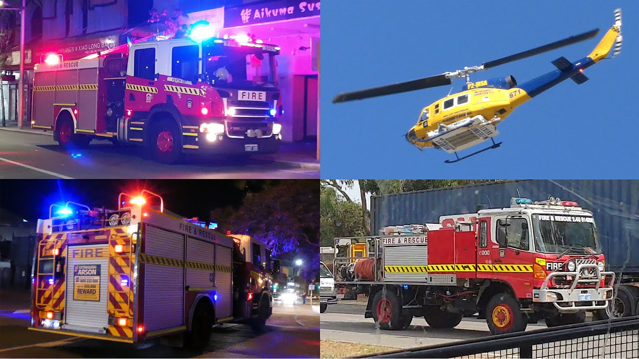 Fire Vehicles 2020 - Compilation of Leftovers