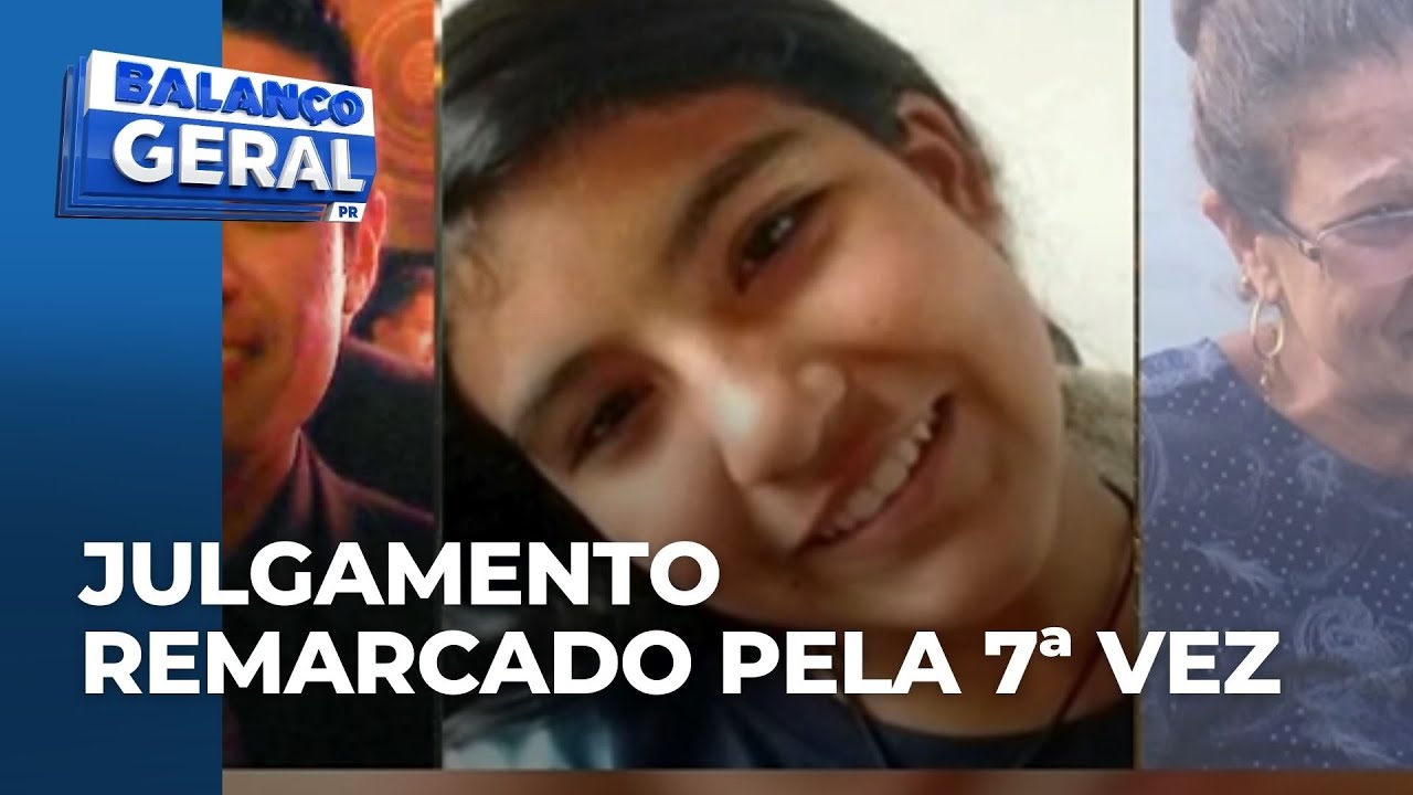 Justiça remarca pela 7ª vez julgamento do pai da avó materna, acusados da morte e ocultação de crime