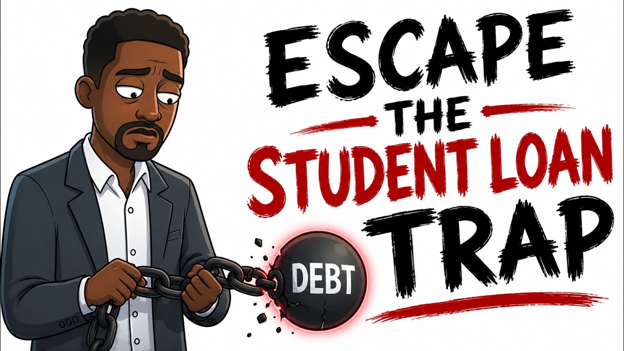 How to Escape Student Debt Before It Steals a Decade of Your Life