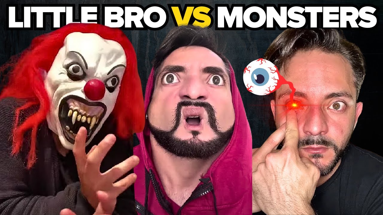 Mercuri_88 Официальный TikTok | МАЛЕНЬКИЙ БРО ПРОТИВ МОНСТРОВ