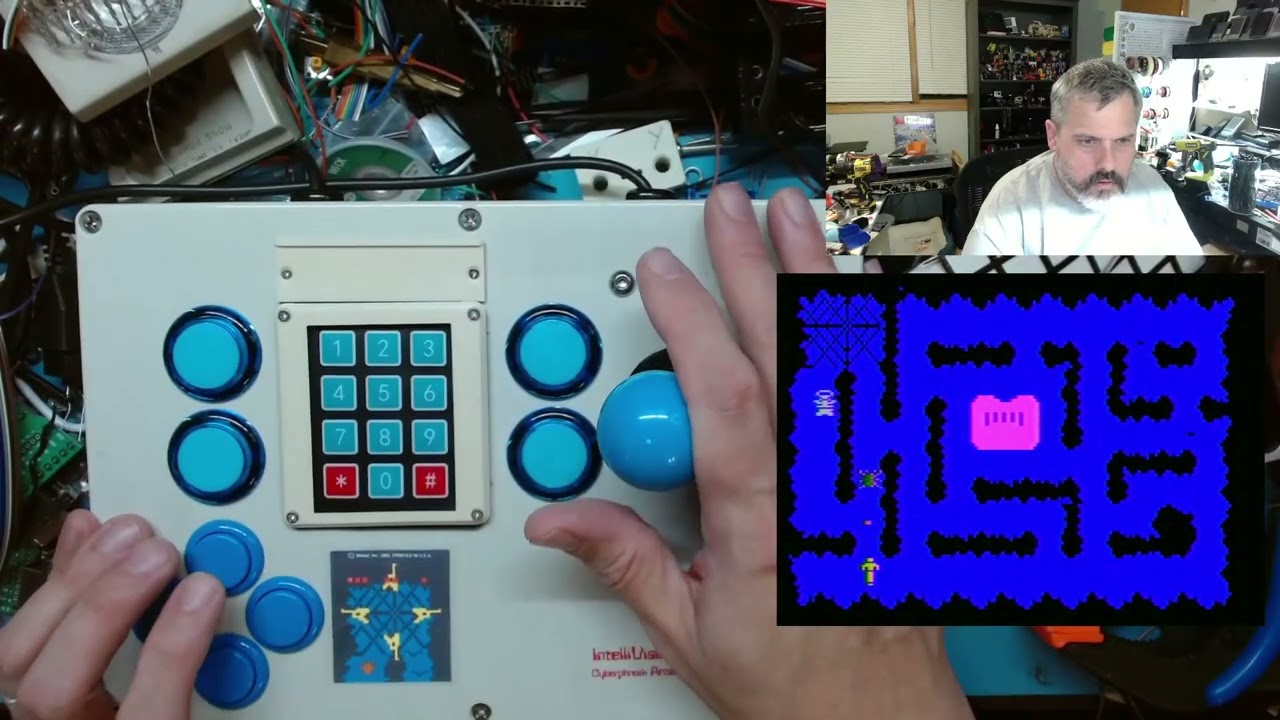What's on my workbench, IntelliVision II True 16, Purist Ultimate, Final Test