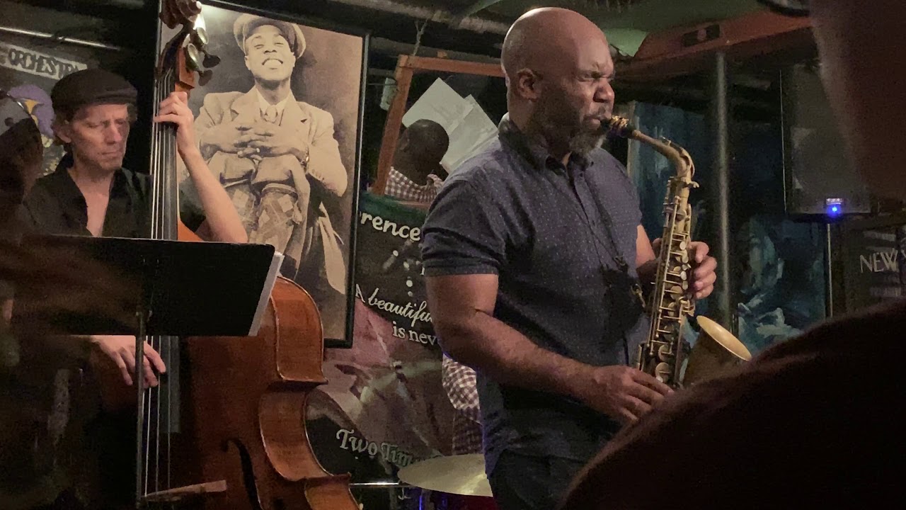 Jaleel Shaw Quartet w/Sullivan Fortner, Ben Street, Johnathan Blake | Smalls, NYC 8/30/2019 - 1