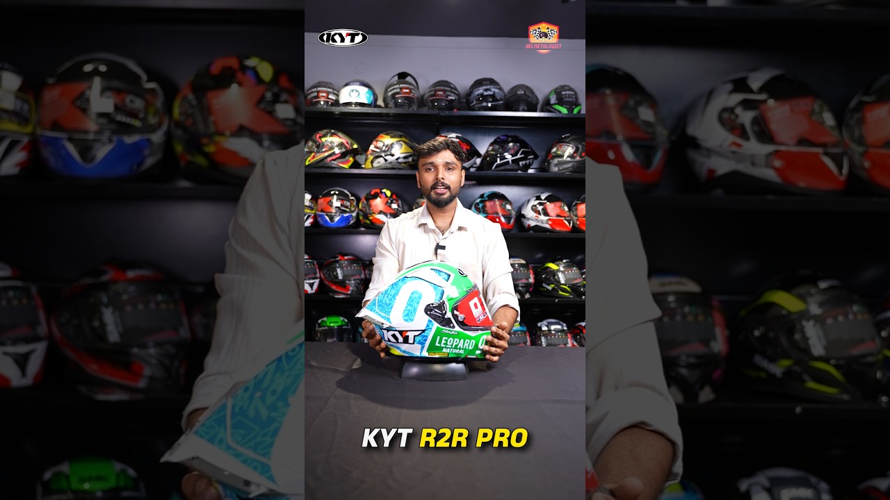 KYT R2R Pro Helmets 
