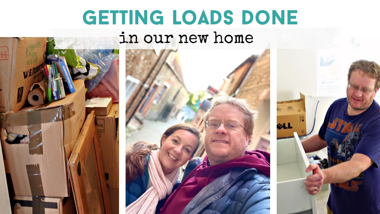 GETTING LOADS DONE AFTER MOVING HOUSE I Weeks Food Shop & We Booked A Trip