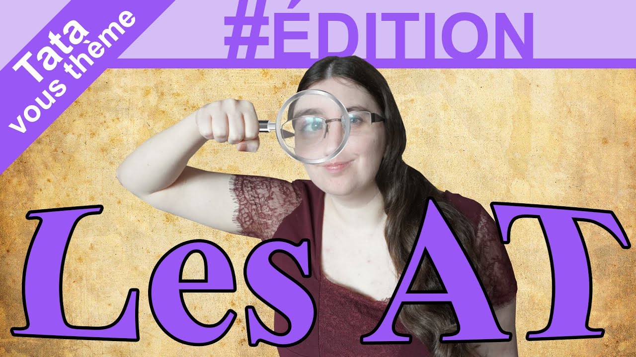 [Tata vous Th&egrave;me] 📕 #&Eacute;DITION - Les Appels &agrave; Textes