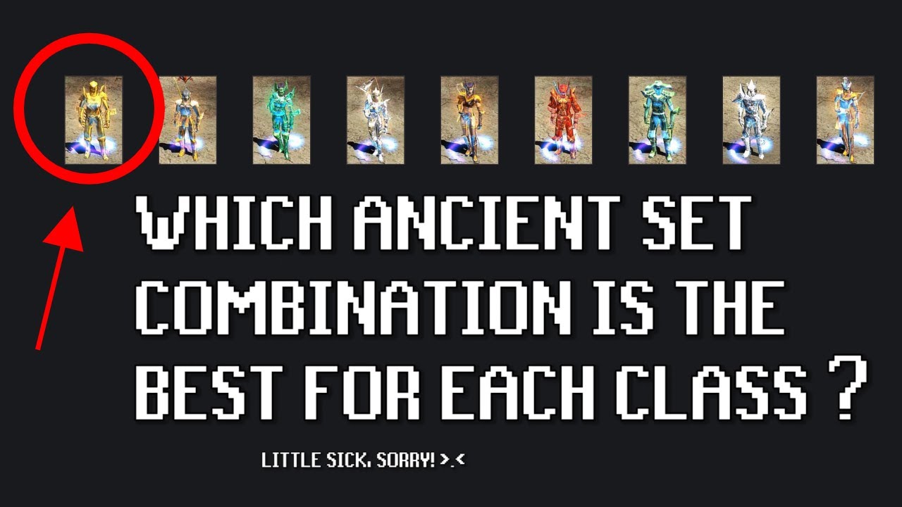 Which Ancient Set combination is best in MU Online?