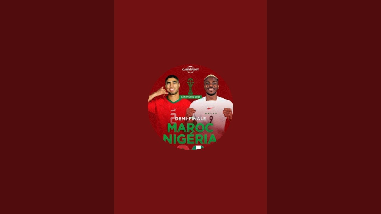 المغرب إلى نهائي كأس إفريقيا 🇲🇦