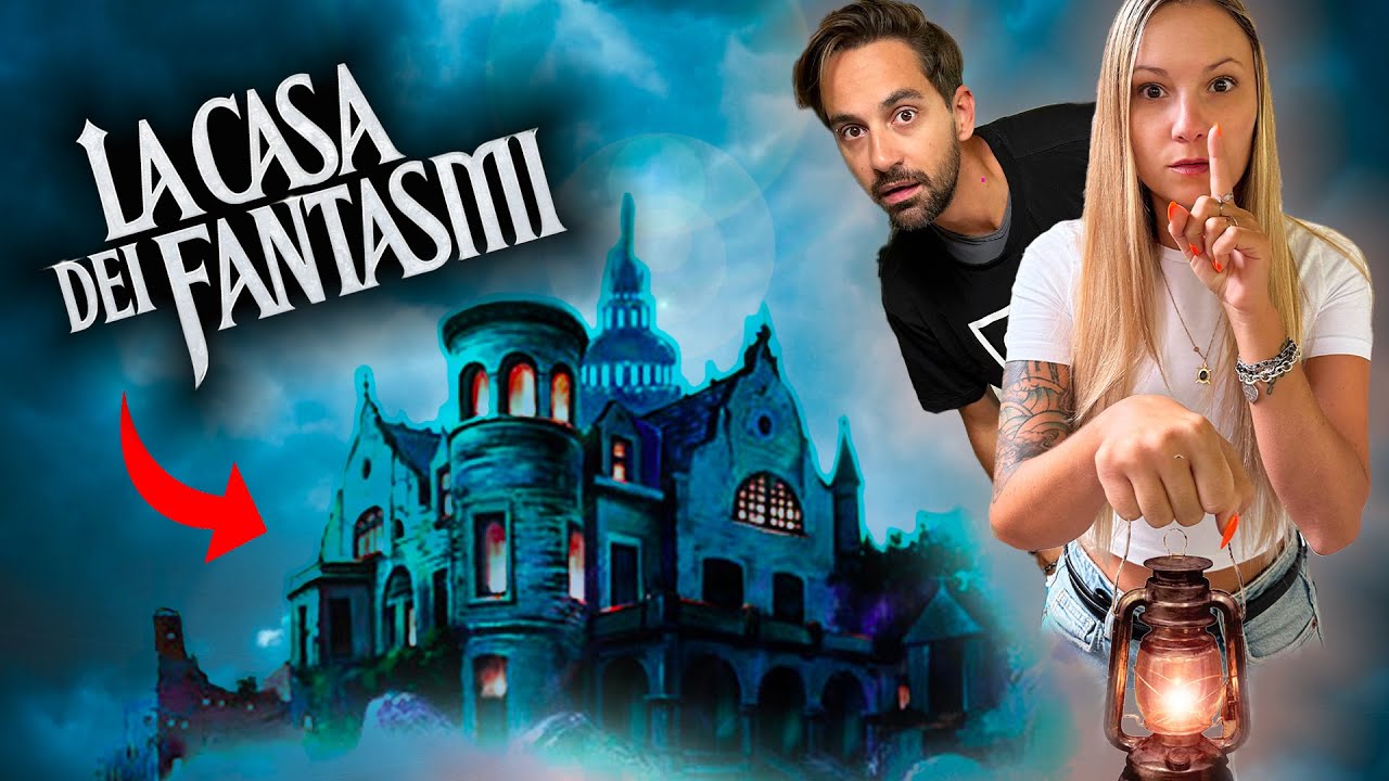 LA CASA DEI FANTASMI ** NESSUNO VUOLE ENTRARE **