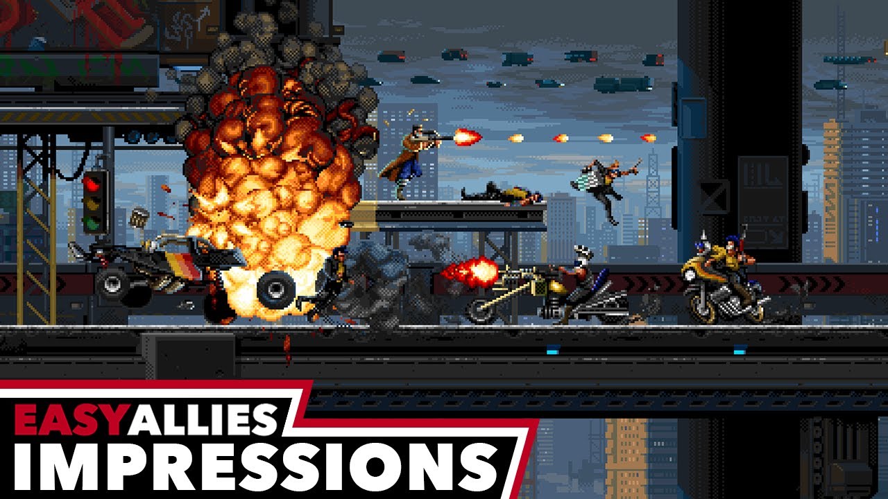 Huntdown - Arcade Mode Impressions