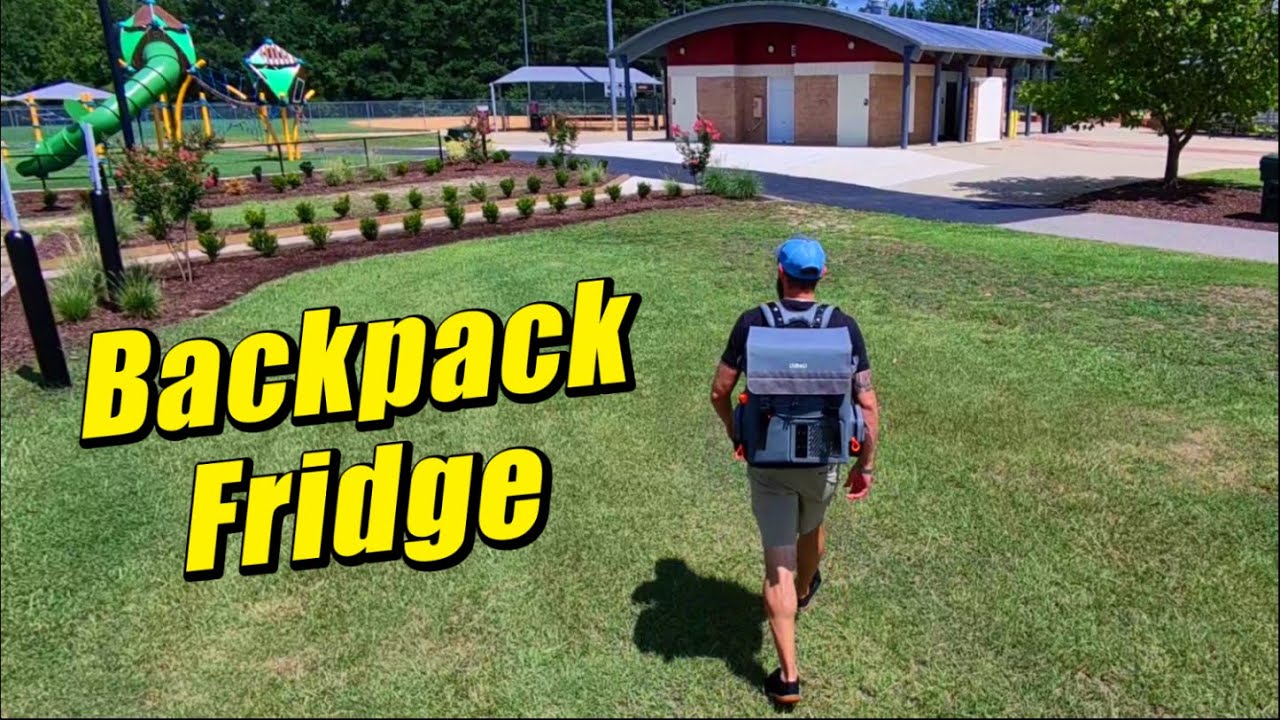 Litheli FrozenPack:  Go Anywhere Backpack Fridge