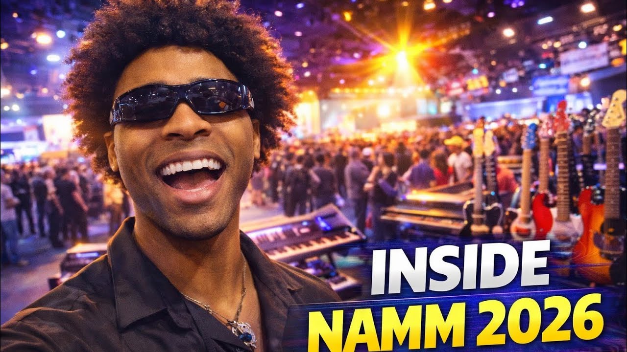 Inside the 2026 NAMM Show | The Biggest Music Event in the World