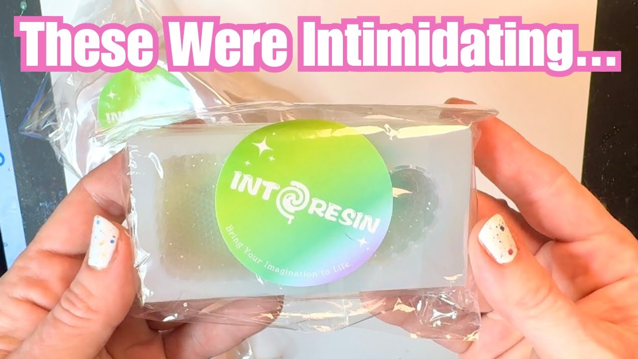 The BIGGEST Crystal Effect Handmade Mold?! | Unboxing Long Awaited Package from@intoresin