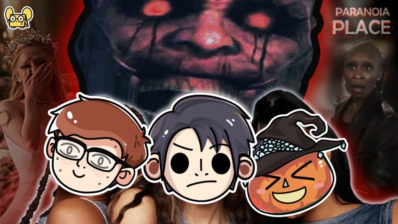 3 FLOPS playing a FLOP horror game w/ FLOP PUZZLES (OFFENSIVE) | Paranoia Place
