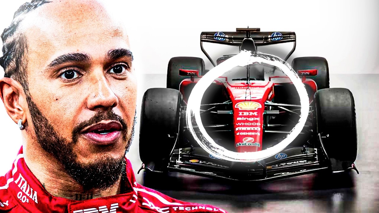 WHAT NOBODY SHOWN YOU ABOUT HAMILTON’S NEW FERRARI