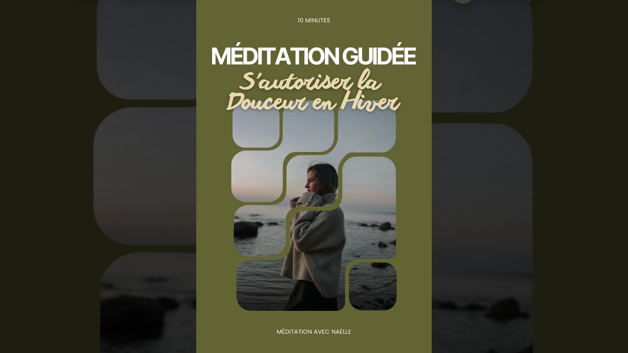 Ralentir en Hiver ❄️ | Méditation pour s’autoriser la douceur