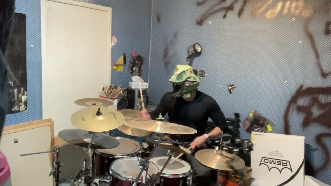 I won’t be home for Christmas, Blink-182 (Drum Cover)