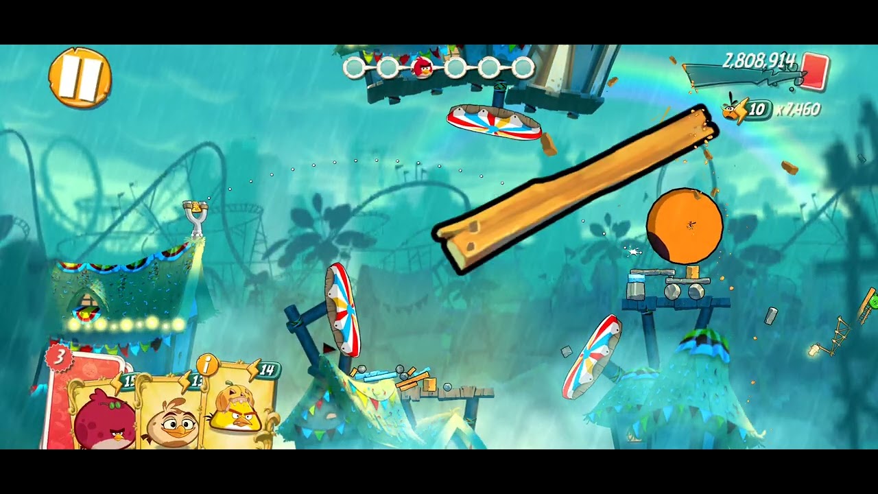 Angry Birds 2 Level #403 