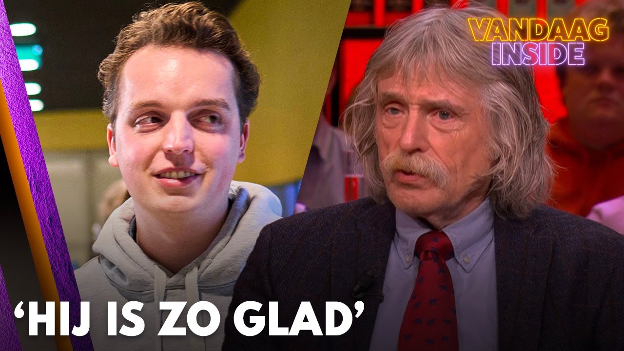 Johan zag Sywert van Lienden bij Op1: 'Hij is zo glad' | VANDAAG INSIDE
