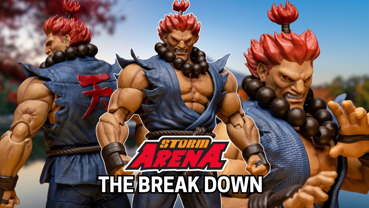 Обзор предзаказа M.A.R.S: Storm Arena, Street Fighter Alpha 3, Akuma