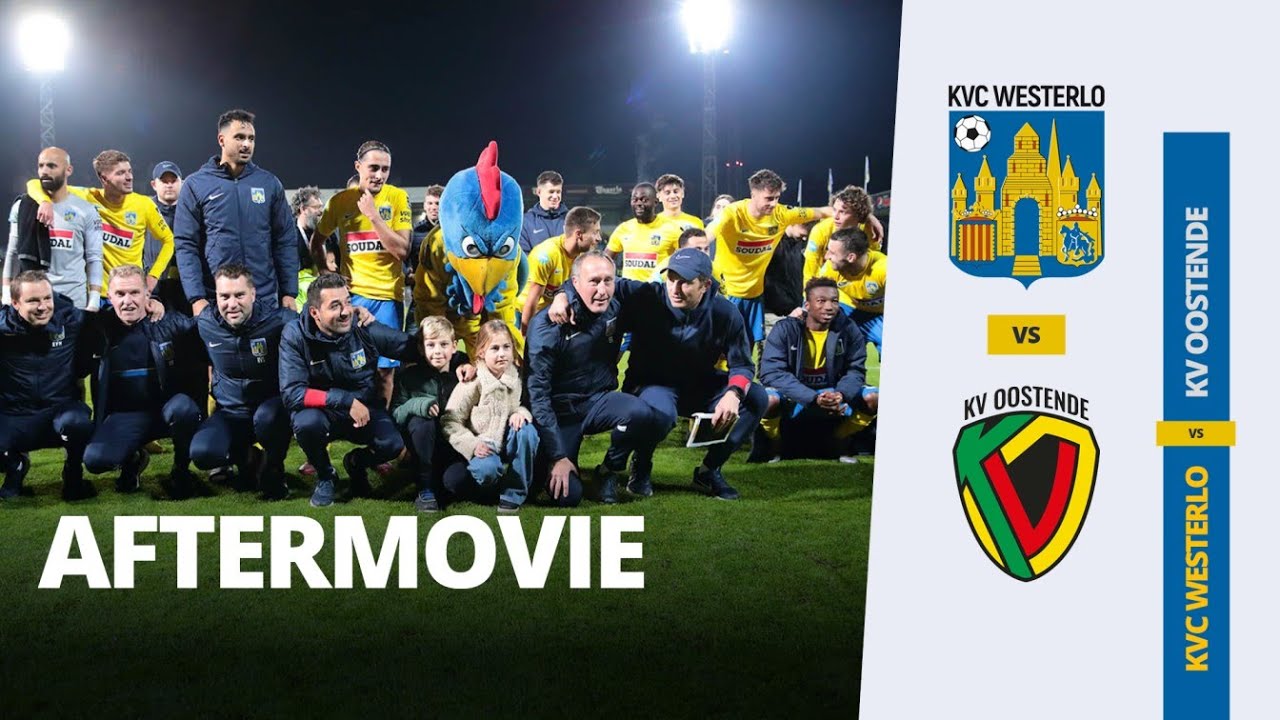Aftermovie • KVC Westerlo 6 - 0 KV Oostende (12.11.2022)