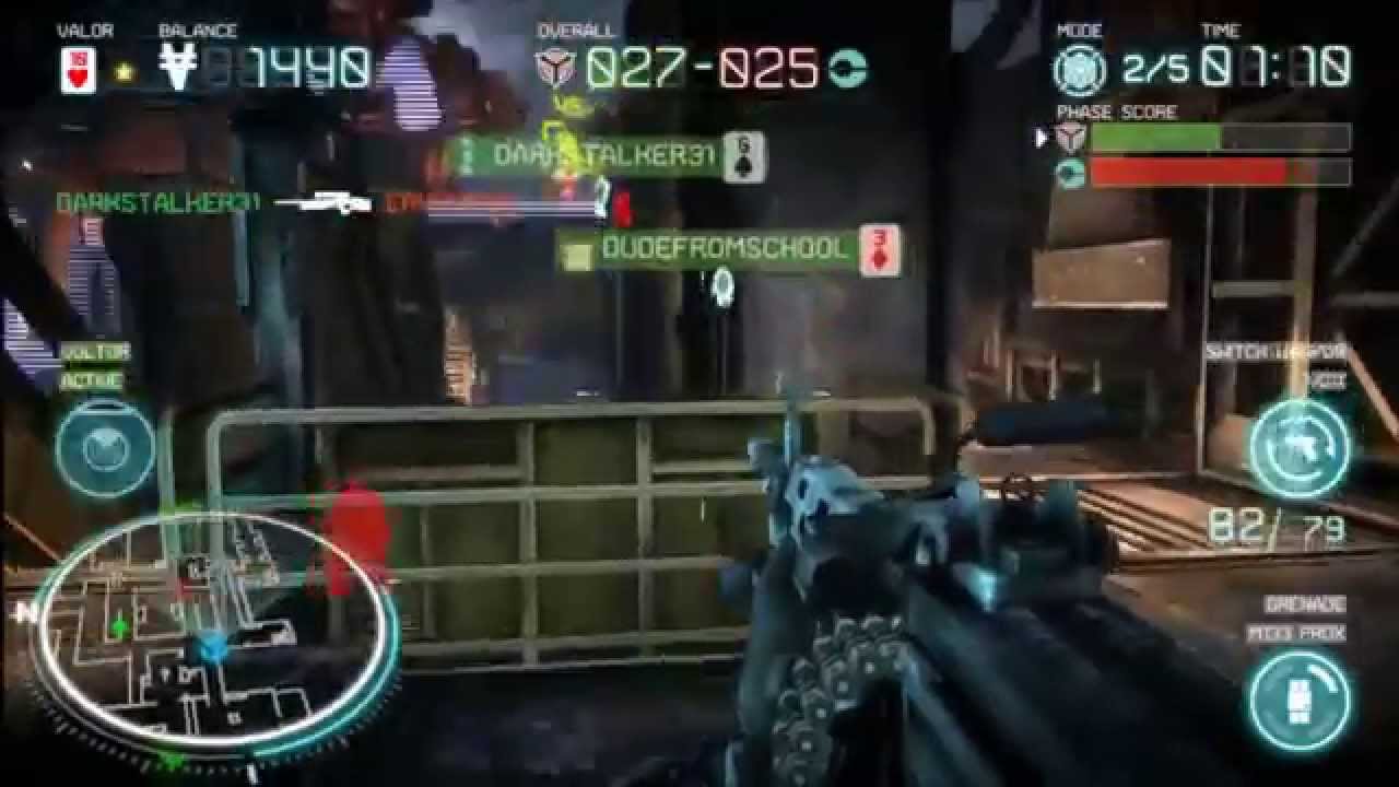 Killzone Mercenary Multiplayer Party Gameplay - Blood Gracht