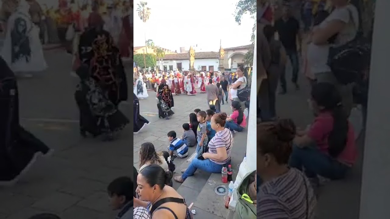 PEREGRINOS DE CHERÁN MICHOACÁN 🇲🇽 LLEGANDO A TACÁMBARO 