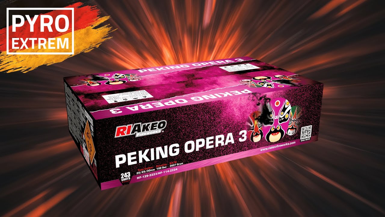 NEU 🎆 2023 Peking Opera 3 RIAKEO | PyroExtremGermany