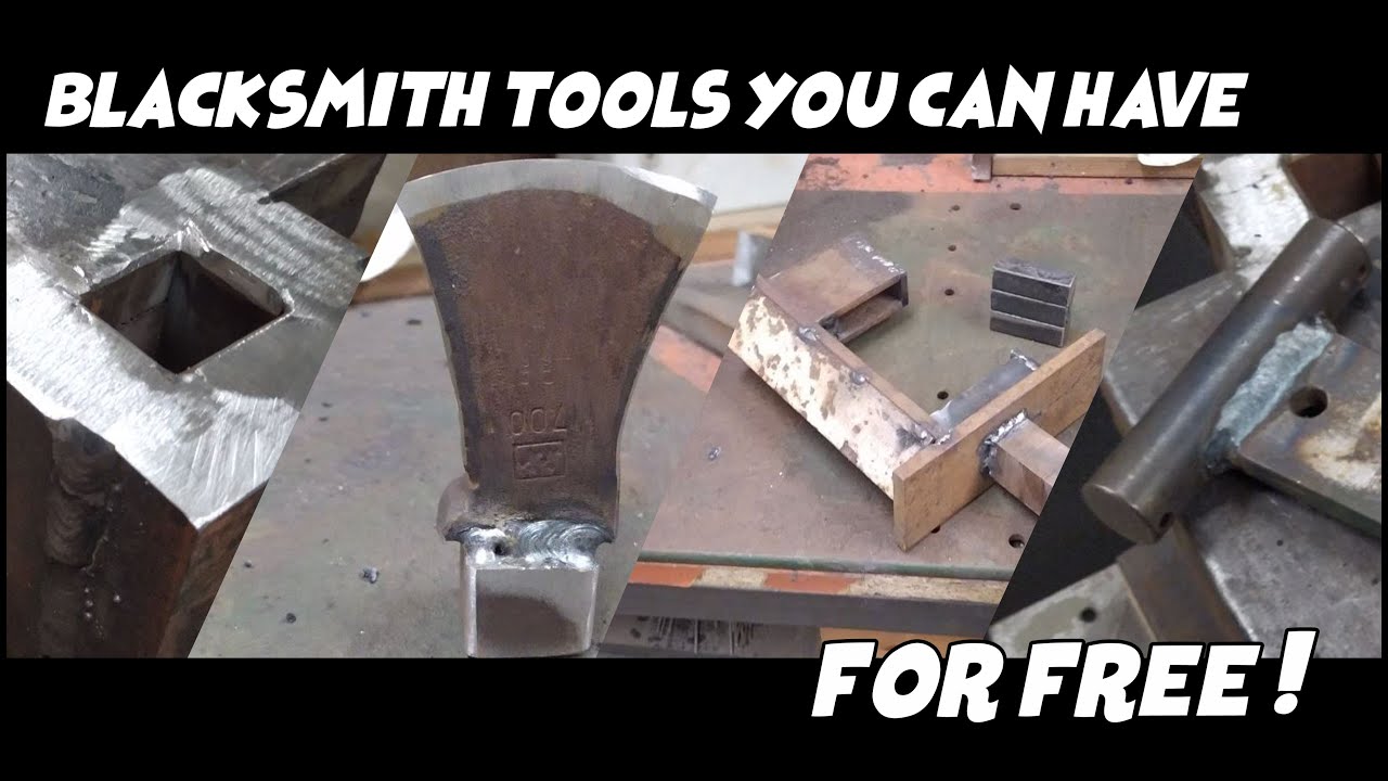 Making hot cut hardy in 10min: Quick BLACKSMITH TOOLS