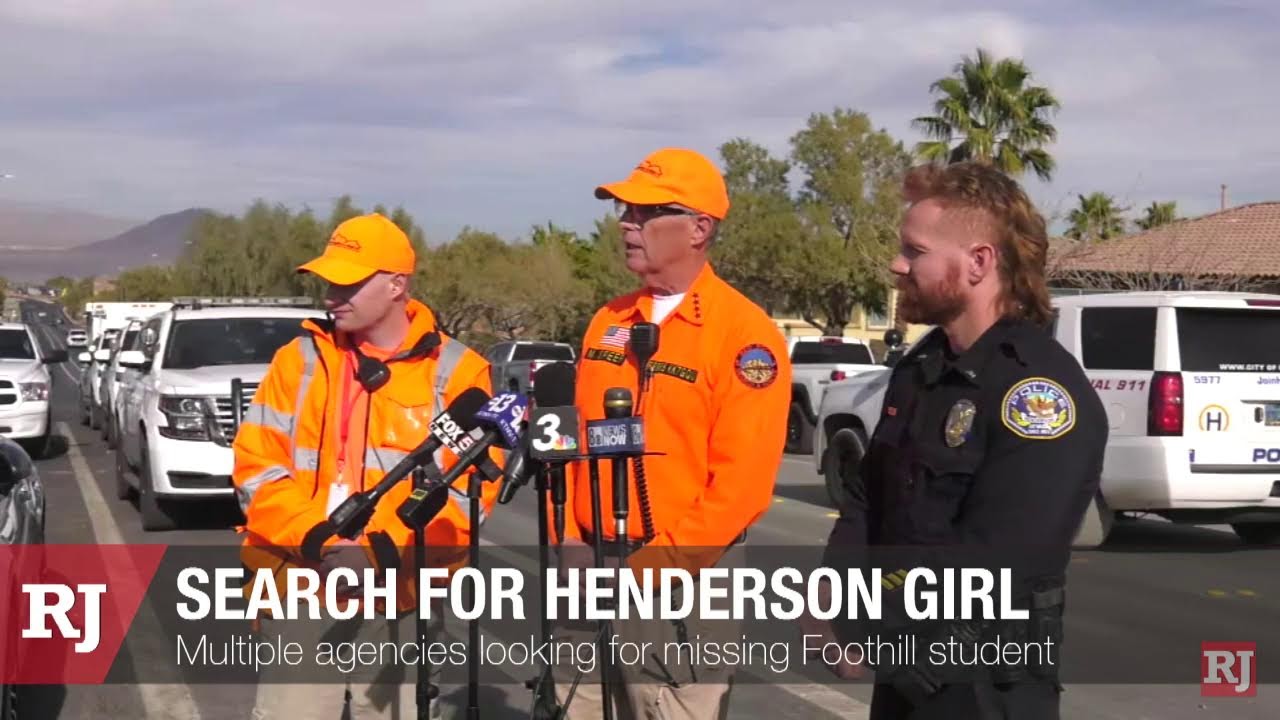 Search for missing 17-year-old Henderson girl