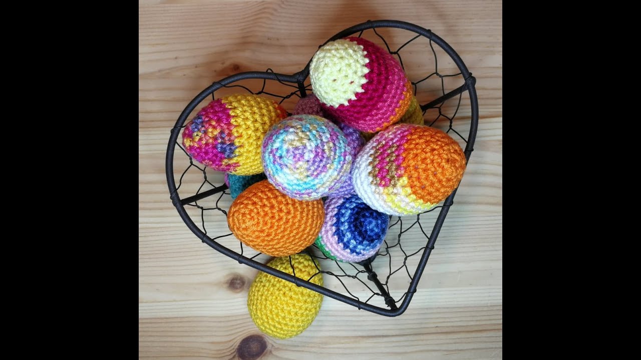 le mie coloratissime uova di Pasqua