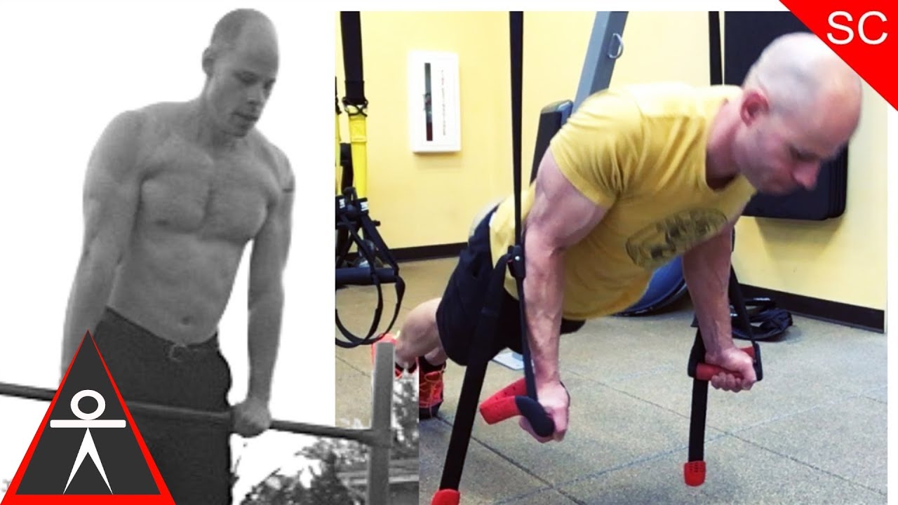 Build a Bigger Chest w/ Pushups