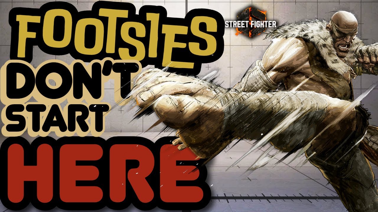 SF6 Footsies: Why Training Mode Is Holding You Back