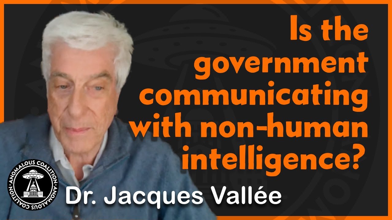Is the government trying to communicate with non-human intelligence?