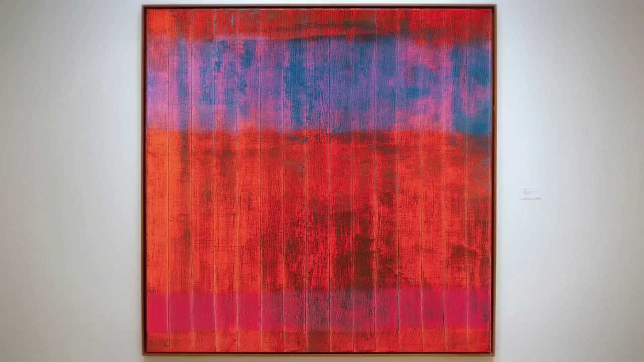 Gerhard Richter's 'Wand (Wall)'