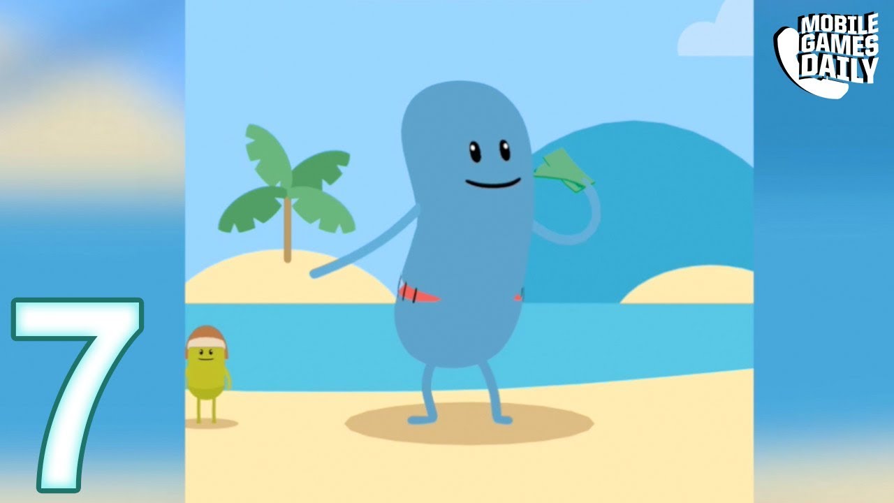 DUMB WAYS TO DIE 3 World Tour Gameplay Walkthrough Part 7 - Dunce (iOS Android)
