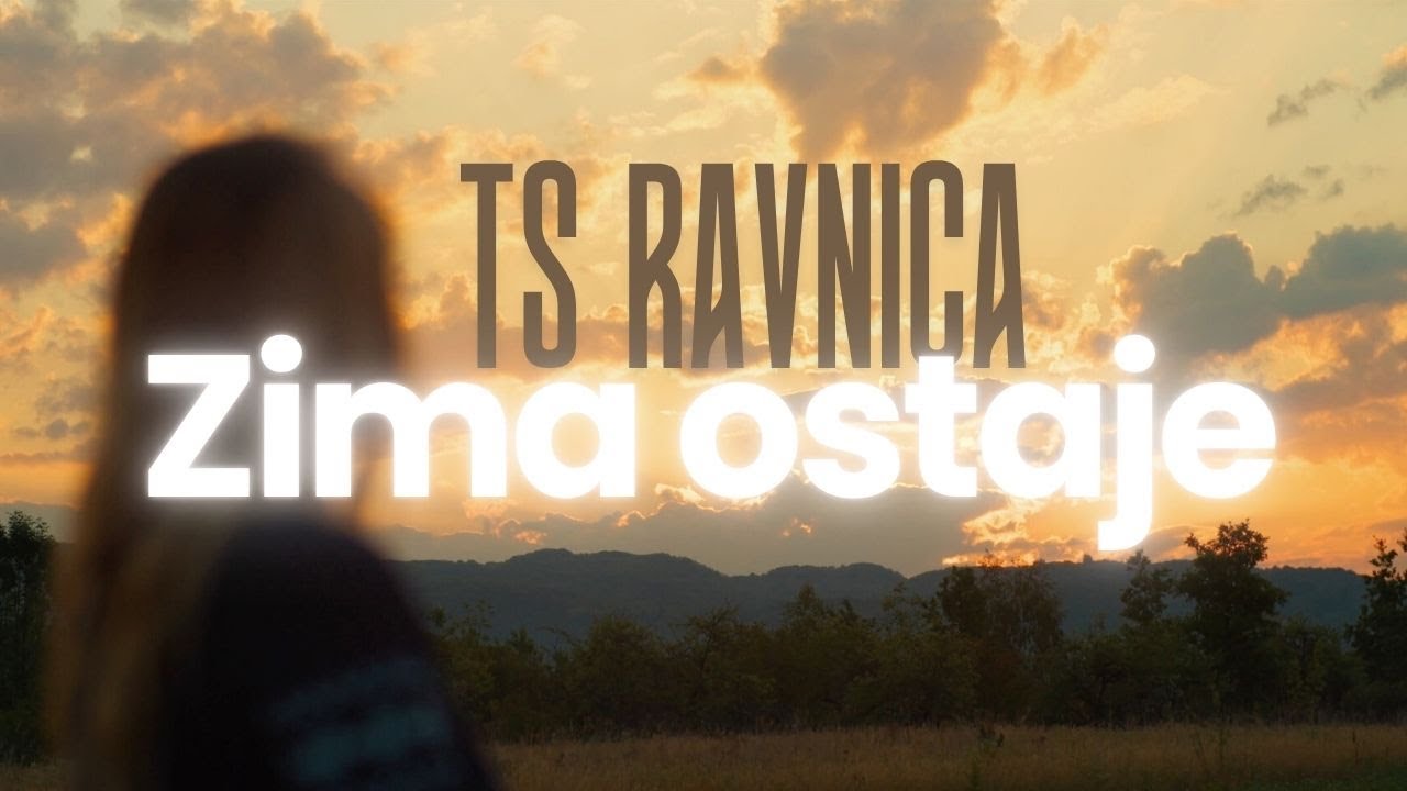 Tamburaški sastav Ravnica - Zima ostaje (Officail lyric video)