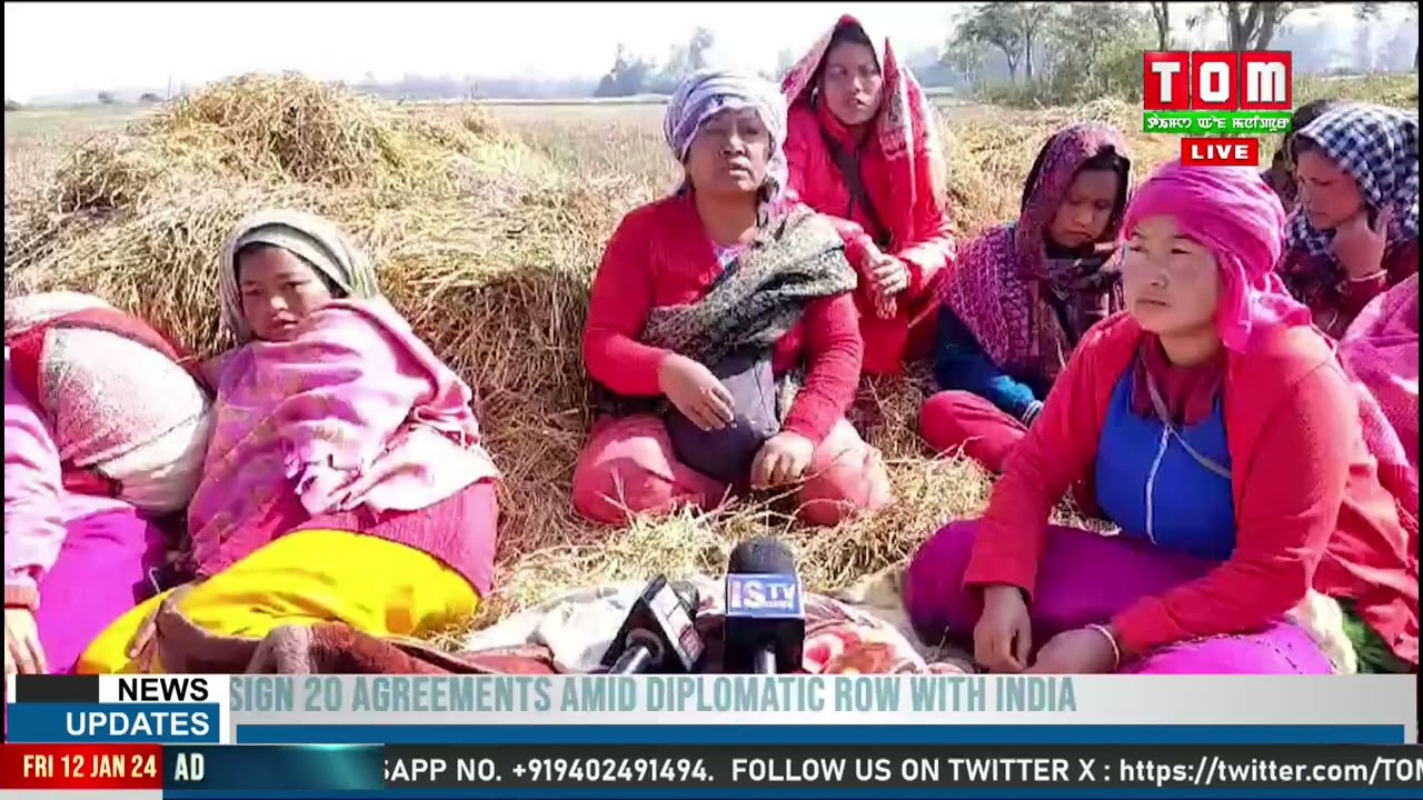 KUKI KHUTLAI PAIBA SINGNA GA CENTRAL FORCE KA KHUT THOKNAKHRE