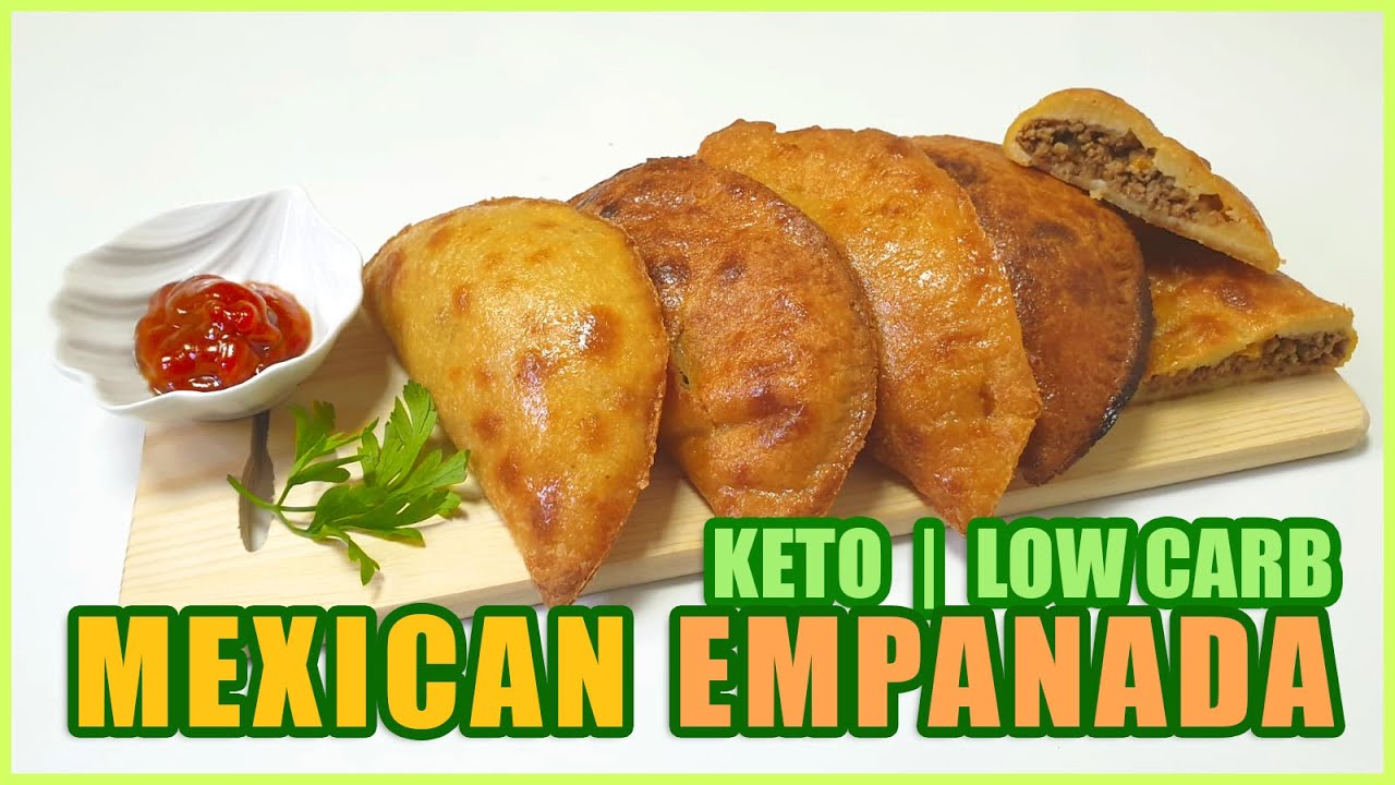 KETO MEXICAN BEEF EMPANADA (LOW CARB)