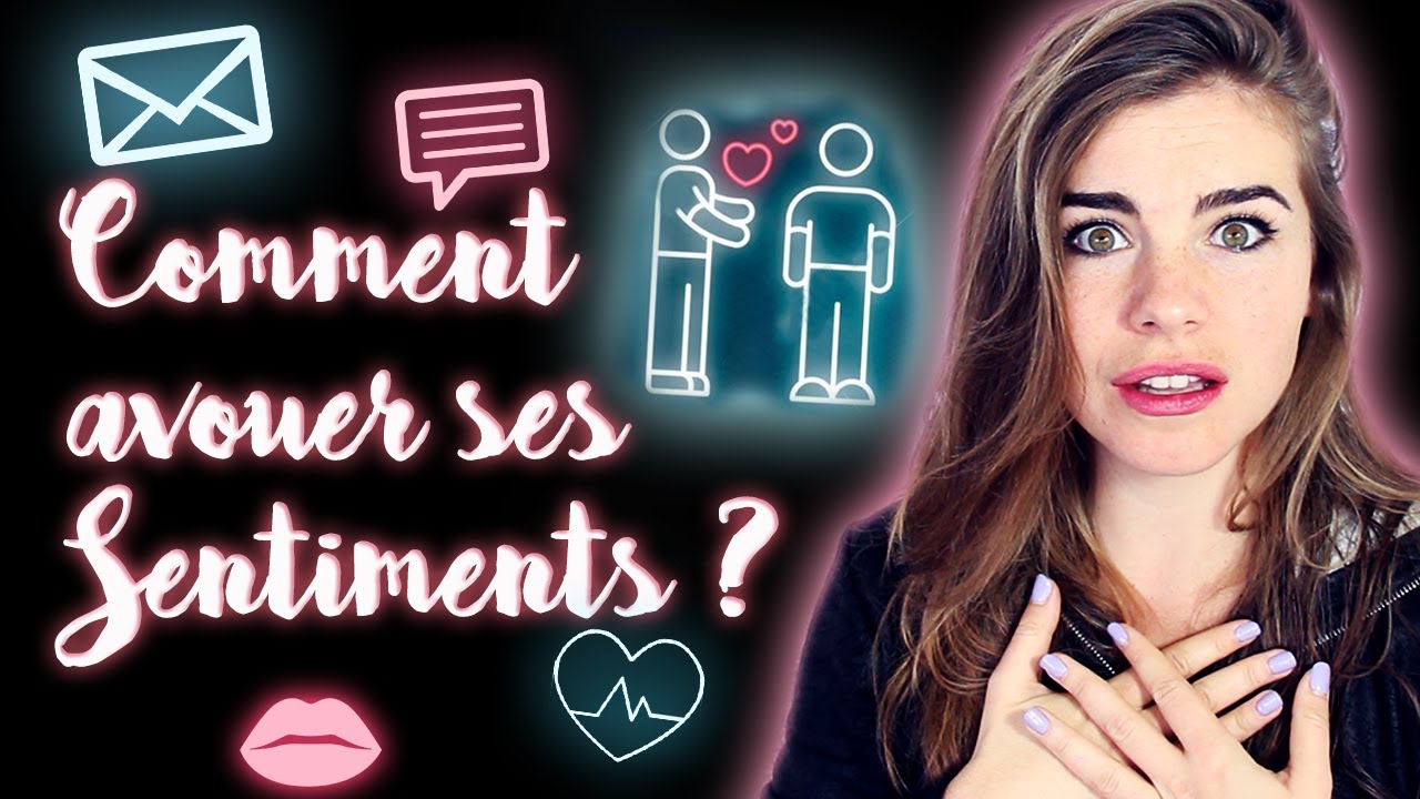 Comment avouer ses sentiments ? - (f)utile