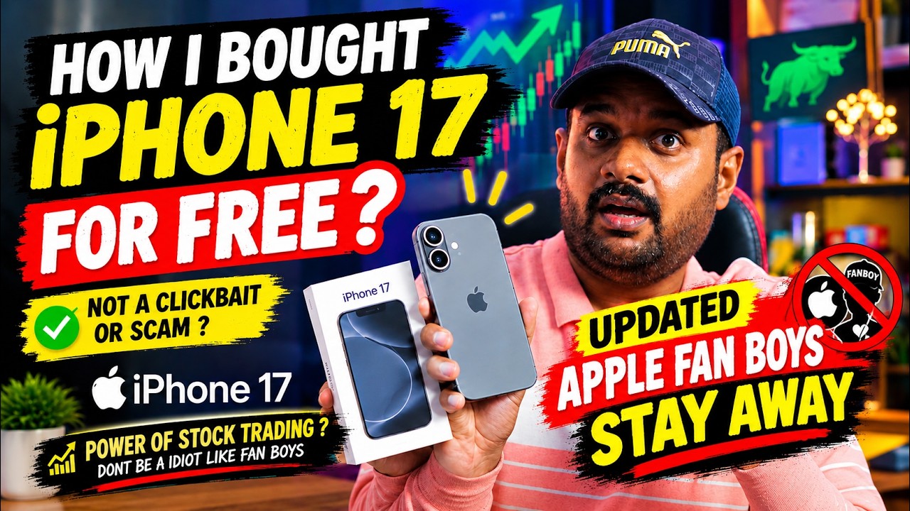 ഞാൻ എങ്ങനെ iPhone 17 FREE ആയി വാങ്ങി ? 😱 NOT CLICKBAIT OR SCAM ? ആപ്പിൾ ആരാധകർ STAY AWAY !