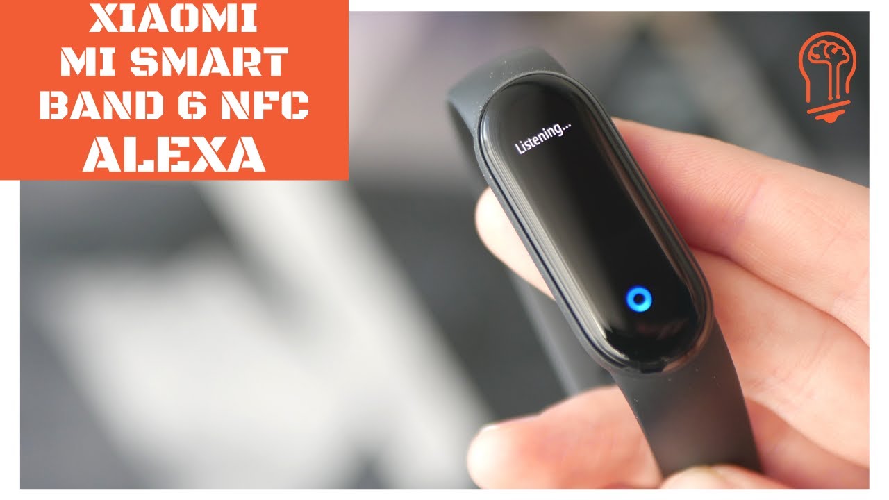 Jak włączyć Amazon Alexa na opasce Xiaomi Mi Smart Band 6 NFC? 🤔🤓