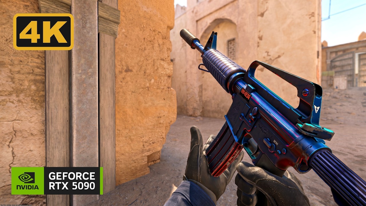 Counter-Strike 2 Gameplay 4K (No Commentary)