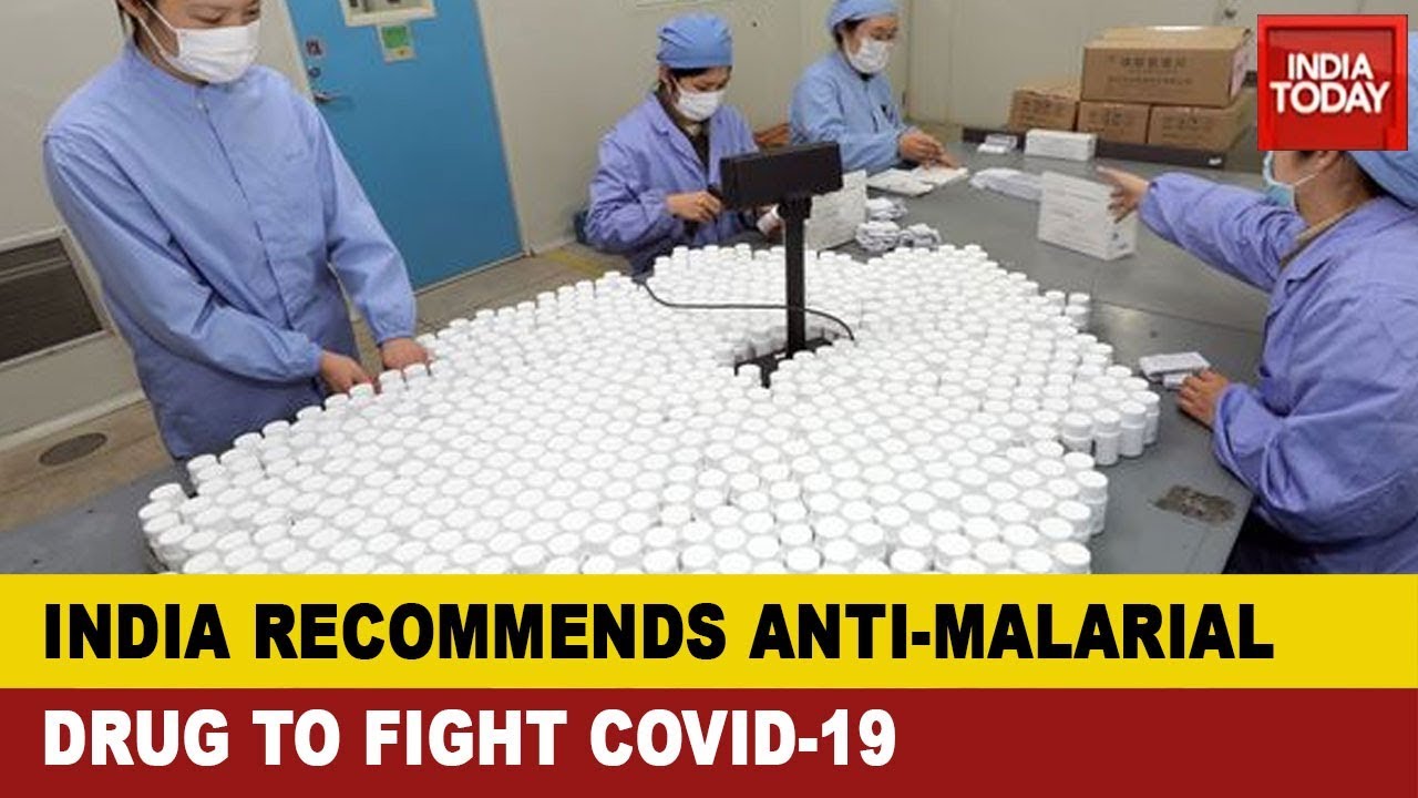Coronavirus: ICMR Prescribes Anti-Malarial Drug Hydroxy-Chloroquine For High-Risk COVID-19 Cases