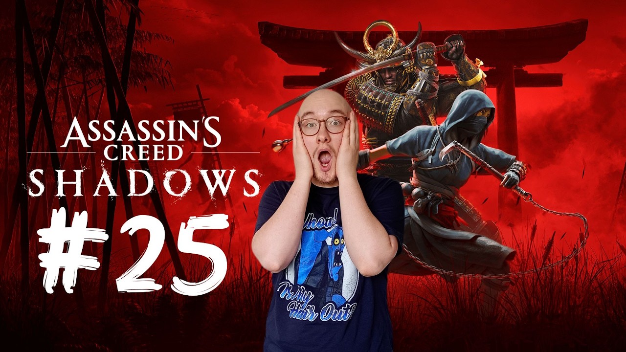 ASSASSIN'S CREED SHADOWS #25 : Terrfifiant combat contre un Oni !