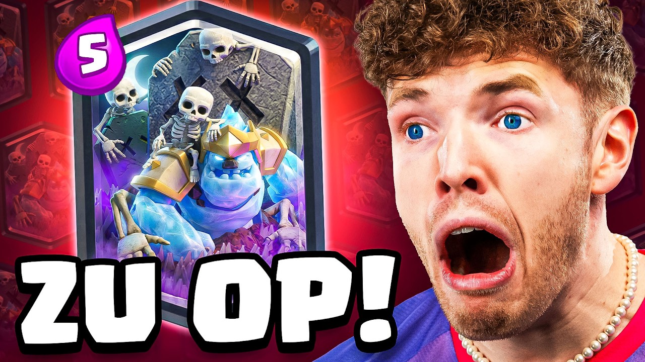 😱🤯HELDEN-EISGOLEM ZERSTÖRT ALLES... (in diesem Deck) | Clash Royale Deutsch