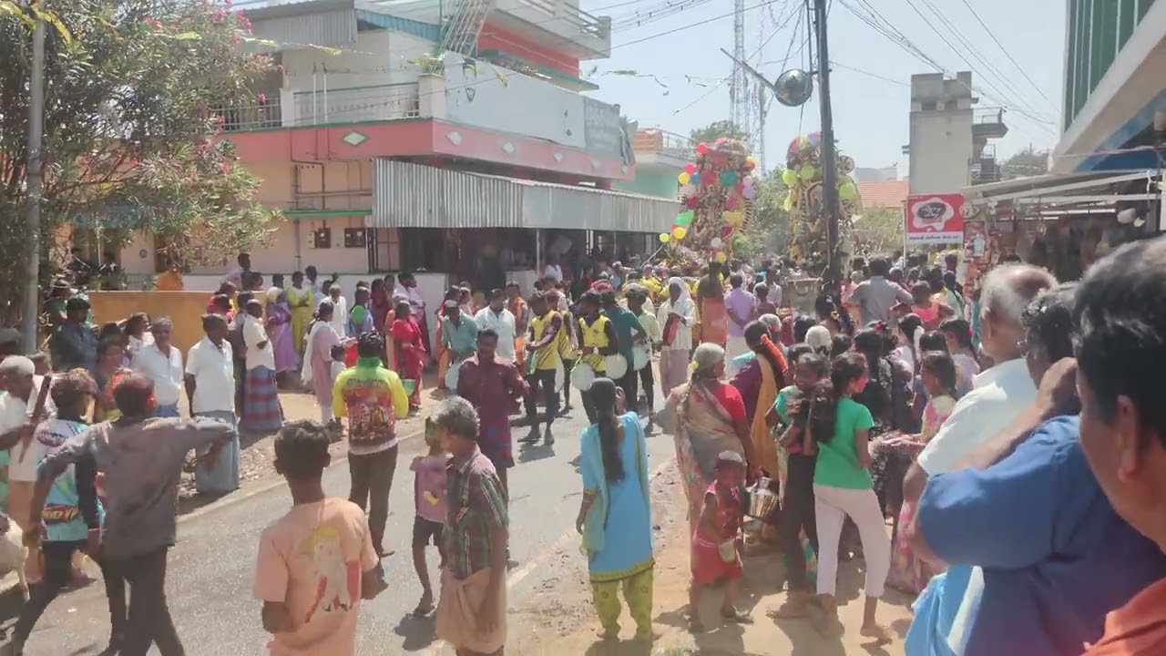 Sri sakthi mariyamman Kovil thiruvizha oorvalam 