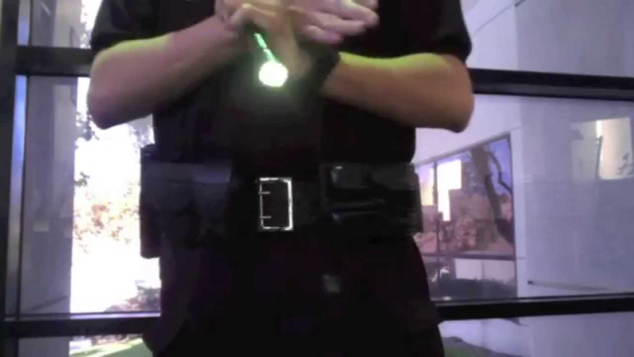 Law Enforcement Style Duty Belt Setup