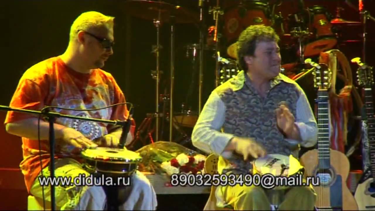 Дарбука. Рустем БАРИ, Андрей АТАБЕКОВ.